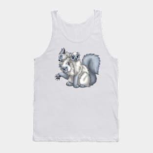 CerPURRus: Blue Point Tank Top